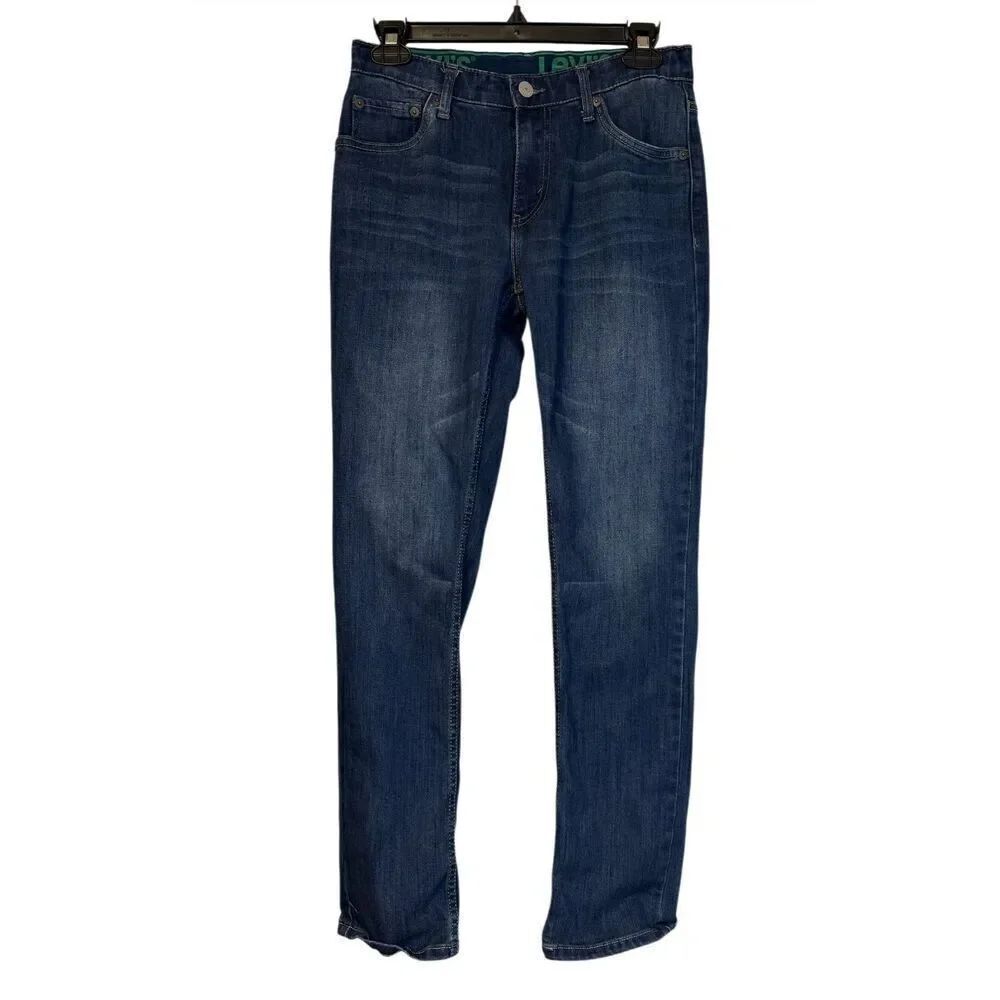 Levi’s Boys 511 Jeans Adjustable Waist Size 16R 28/30